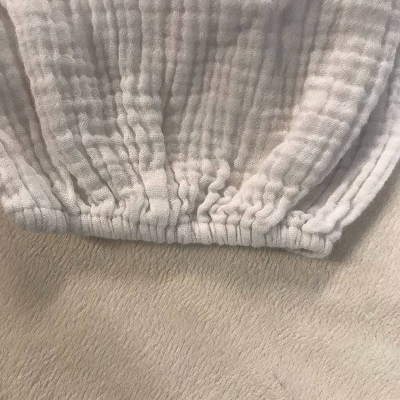 ANA Bishop Long Sleeve Gypsy Top Women’s Size XXL Color White V-Neck Pullover - Picture 12 of 13